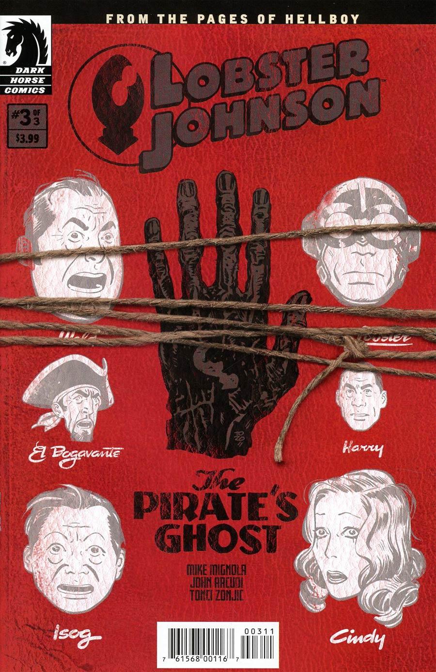 Lobster Johnson Pirates Ghost Vol. 1 #3