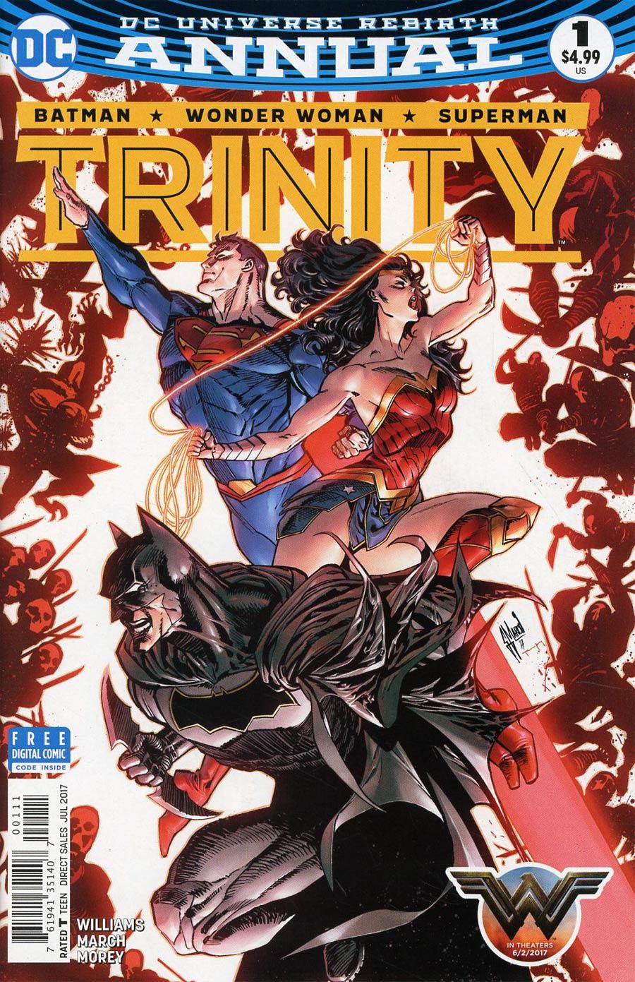 Trinity Vol. 2 Annual #1
