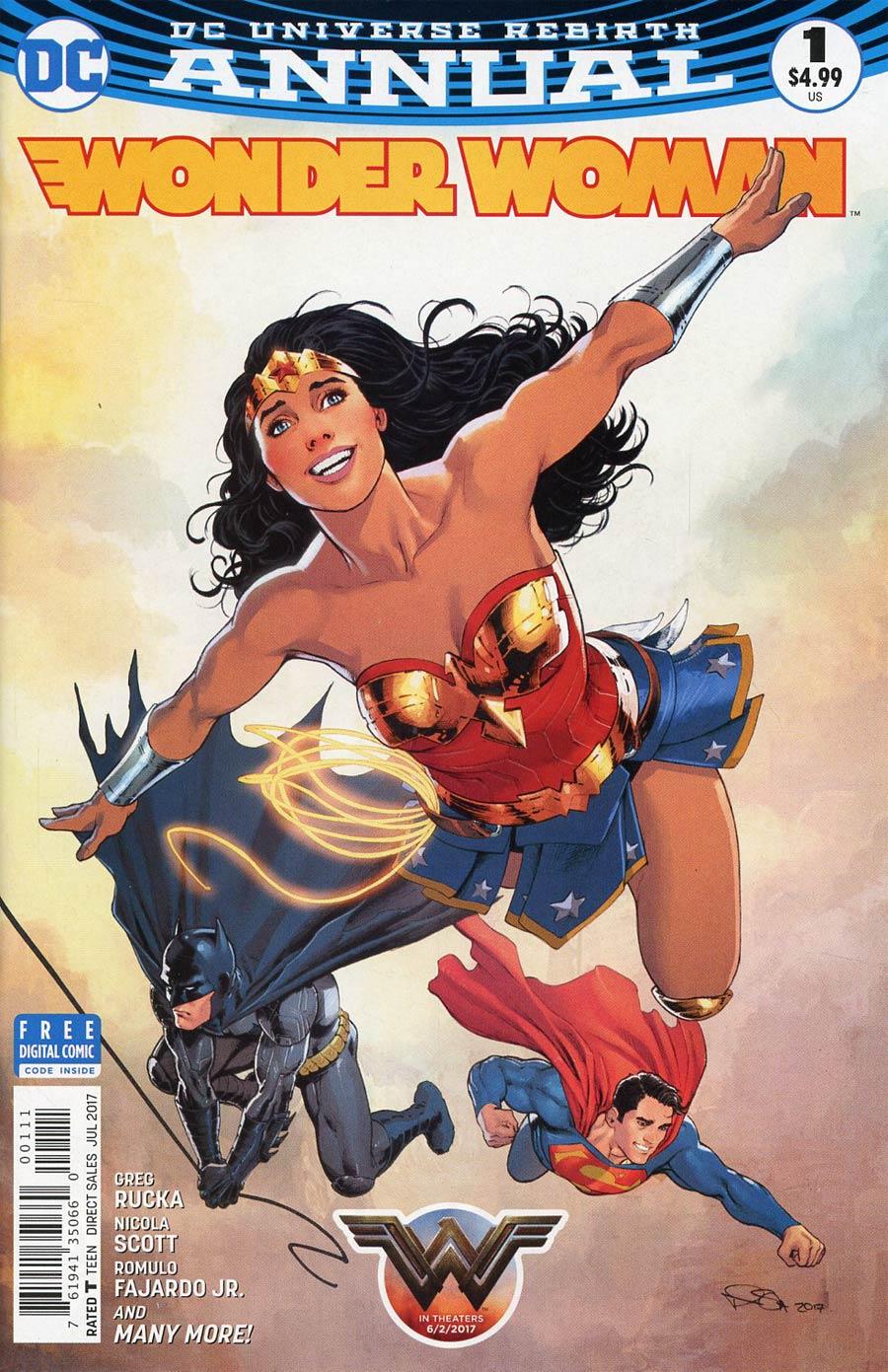 Wonder Woman Vol. 5 Annual #1