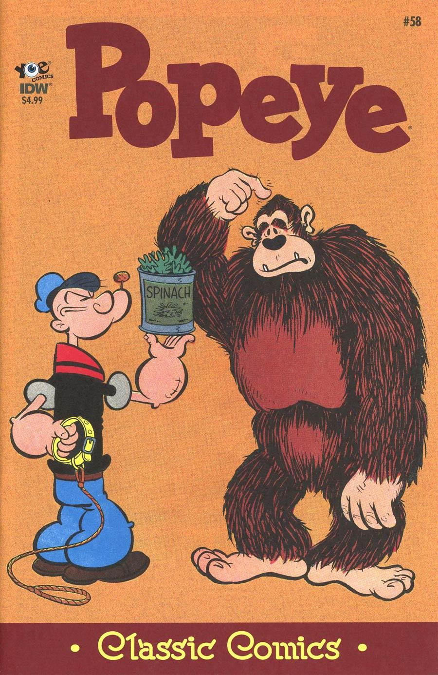 Classic Popeye Vol. 1 #58