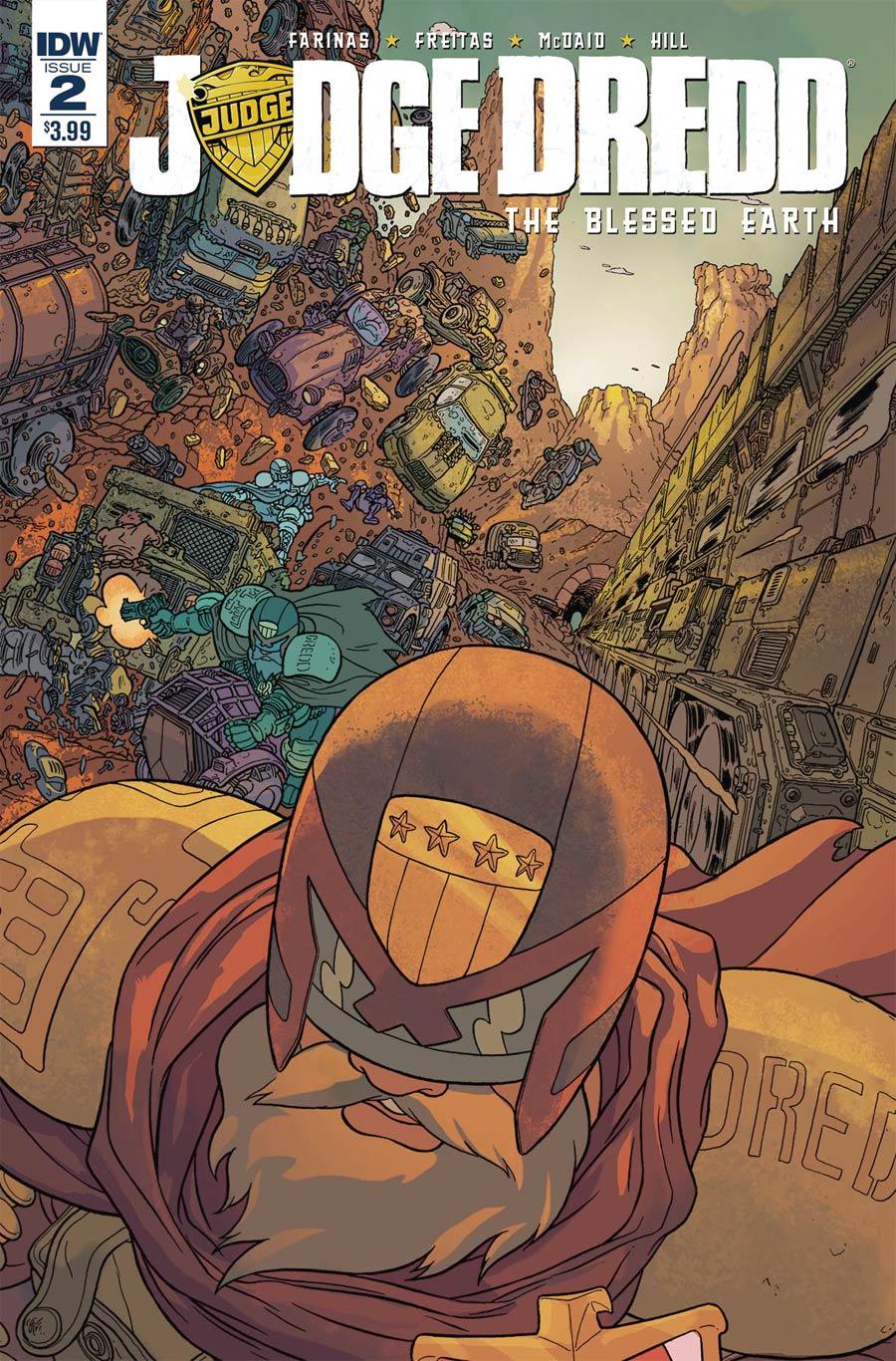 Judge Dredd Blessed Earth Vol. 1 #2