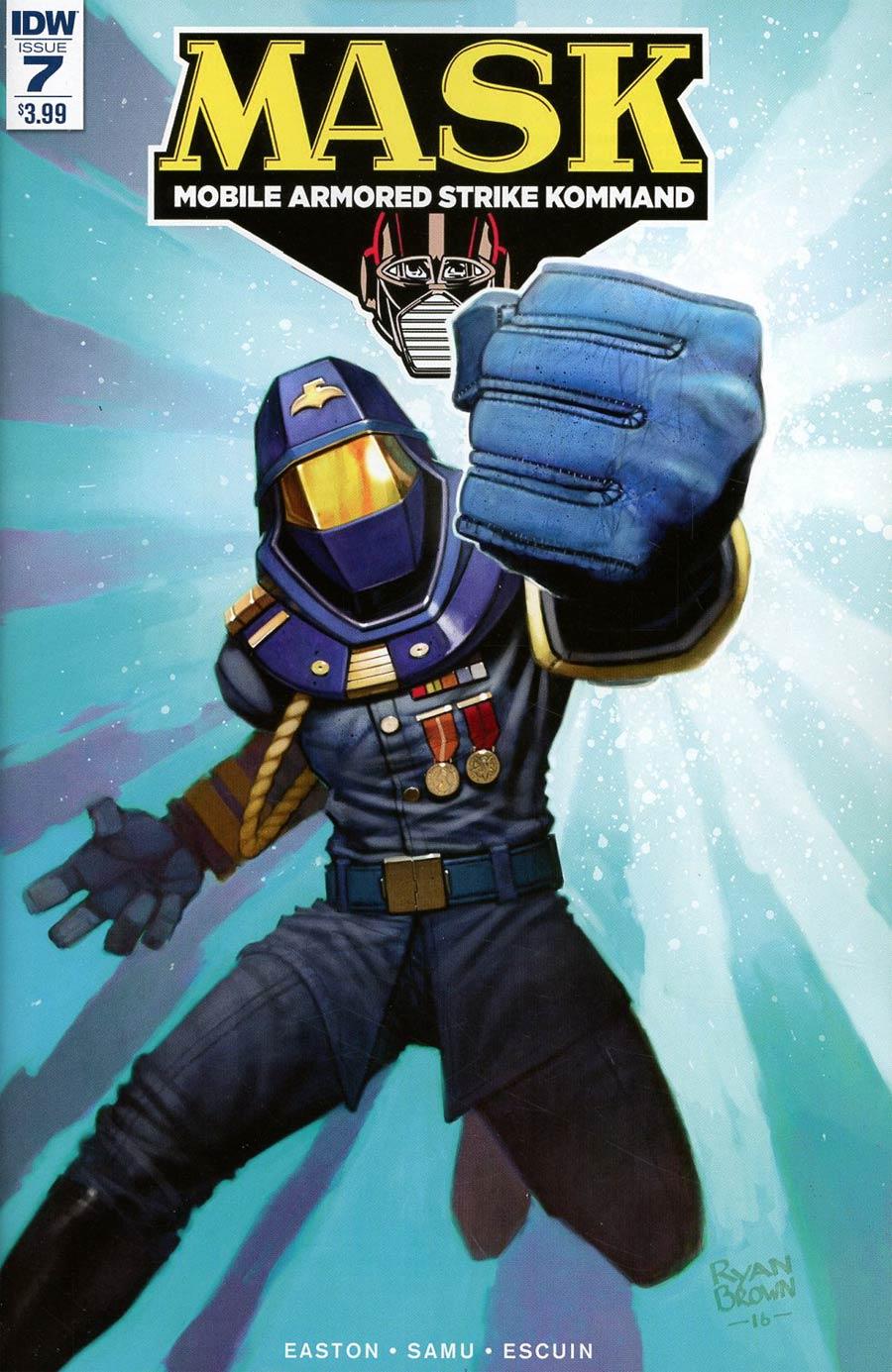 M.A.S.K. Mobile Armored Strike Kommand Vol. 1 #7
