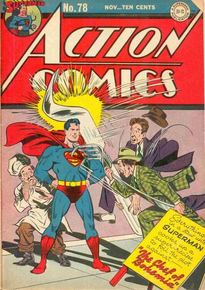 Action Comics Vol. 1 #78