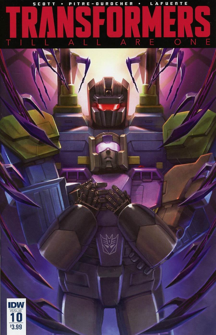 Transformers Till All Are One Vol. 1 #10