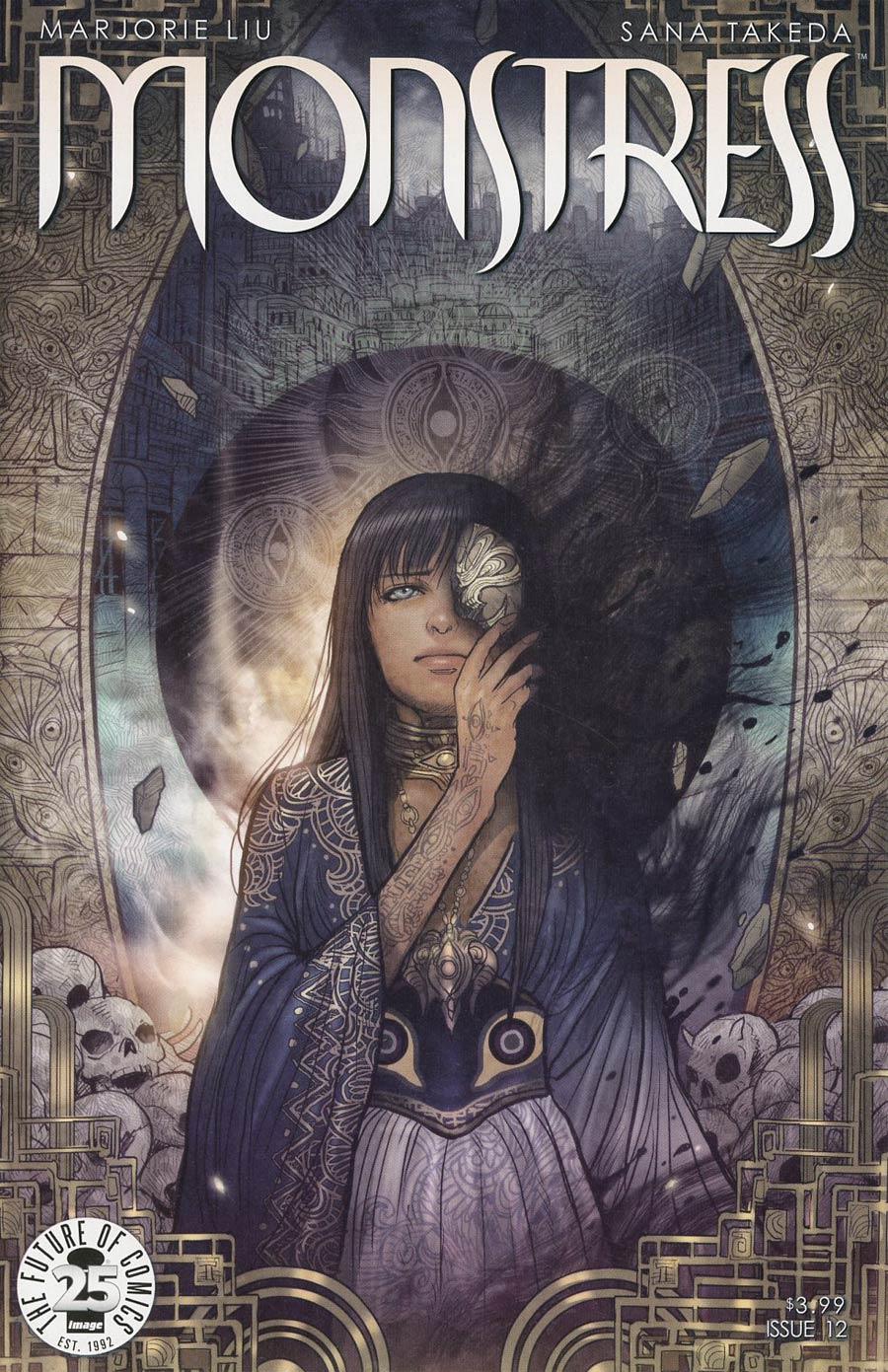 Monstress Vol. 1 #12