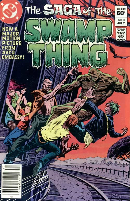 Swamp Thing Vol. 2 #3