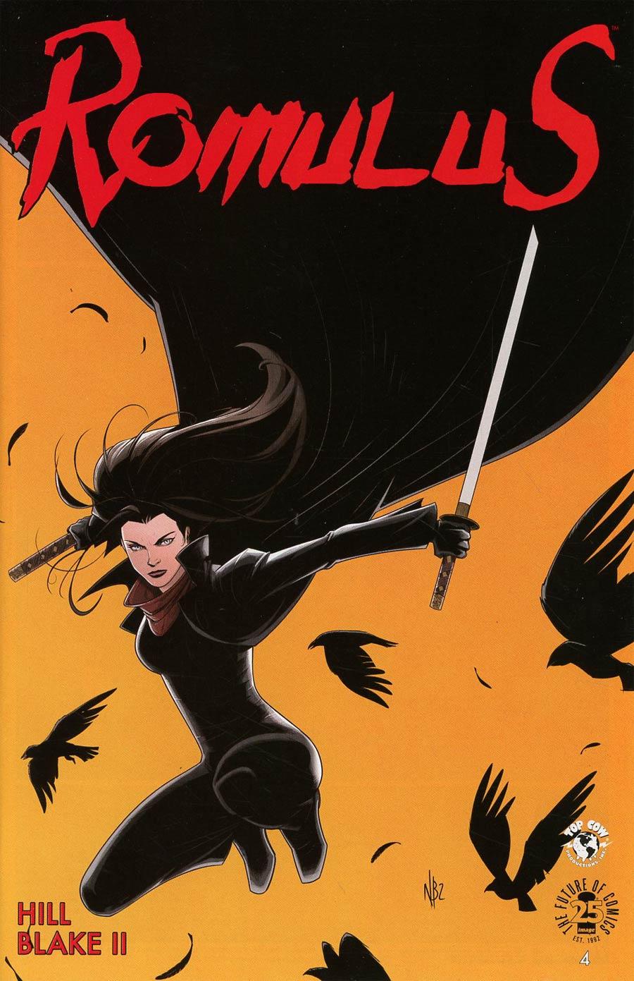 Romulus Vol. 1 #4