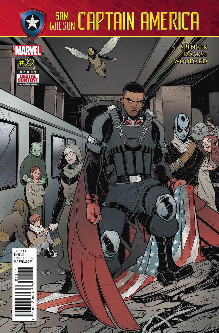 Captain America Sam Wilson Vol. 1 #22