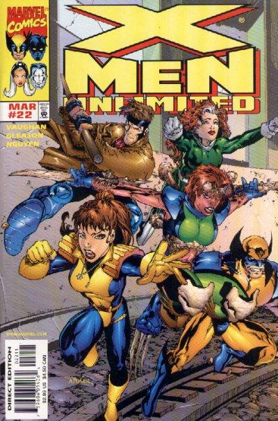 X-Men Unlimited Vol. 1 #22