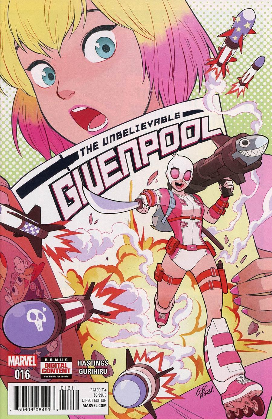 Gwenpool Vol. 1 #16