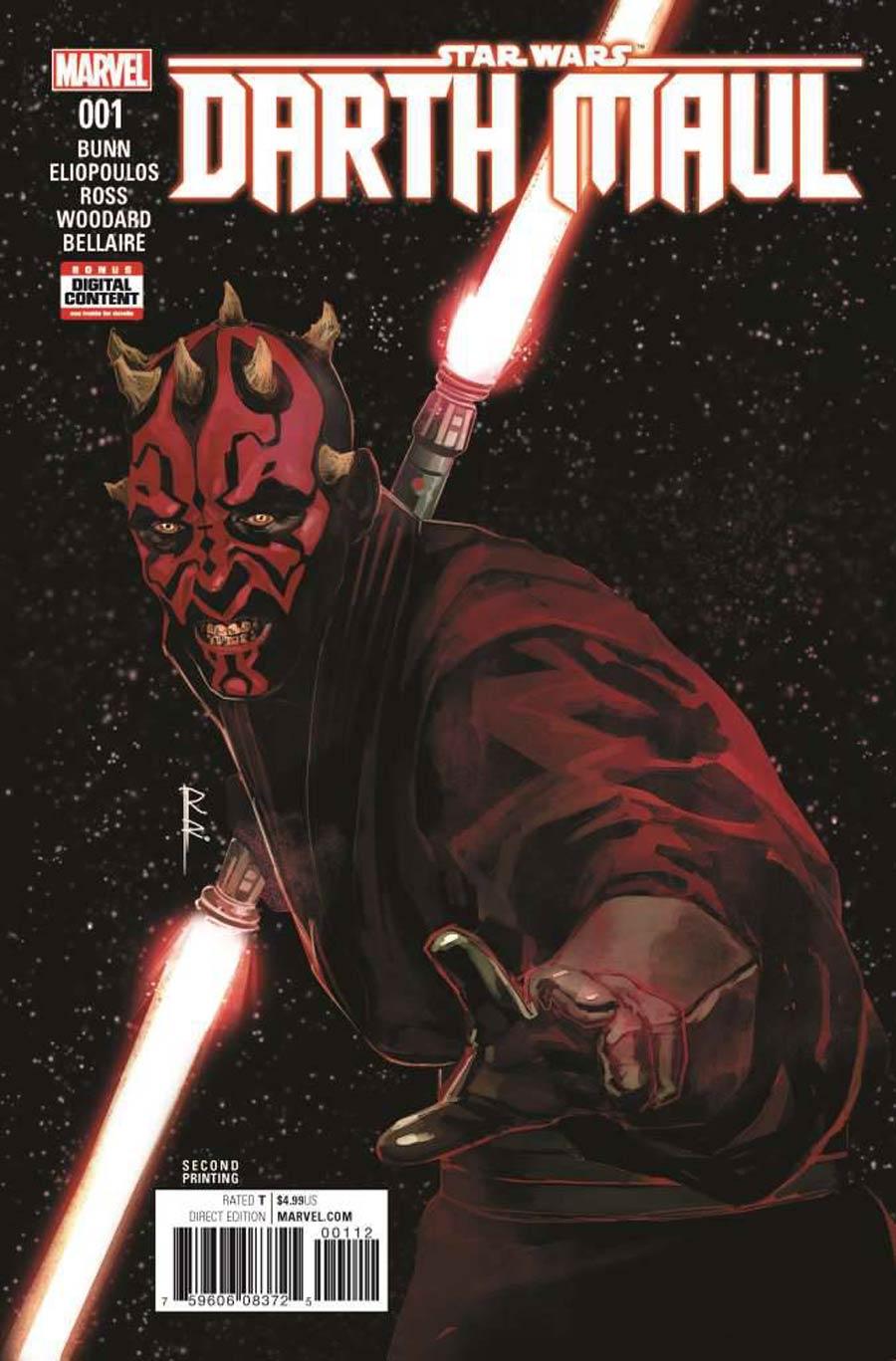 Star Wars Darth Maul Vol. 1 #1