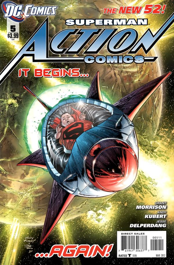 Action Comics Vol. 2 #5