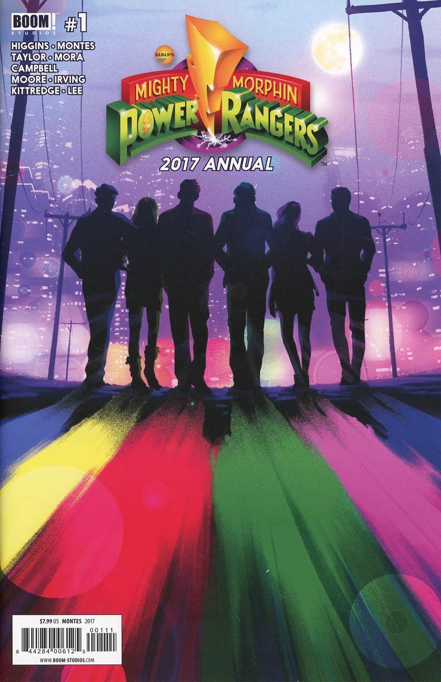 Mighty Morphin Power Rangers 2017 Vol. 1 #1