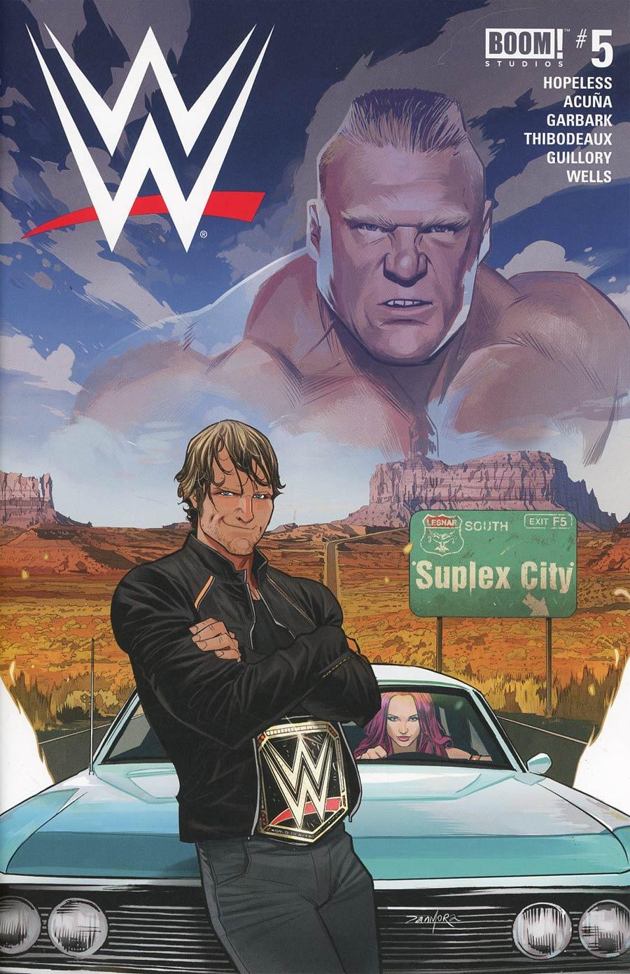 WWE Vol. 1 #5