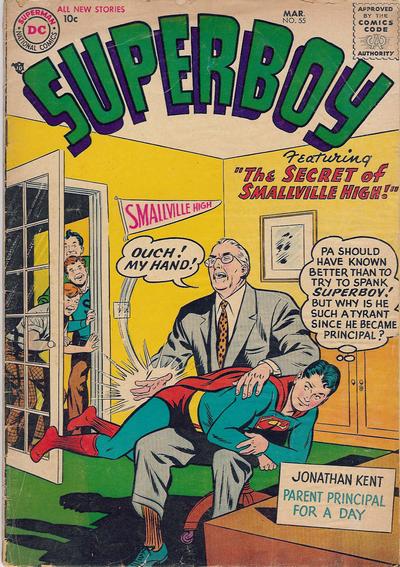 Superboy Vol. 1 #55