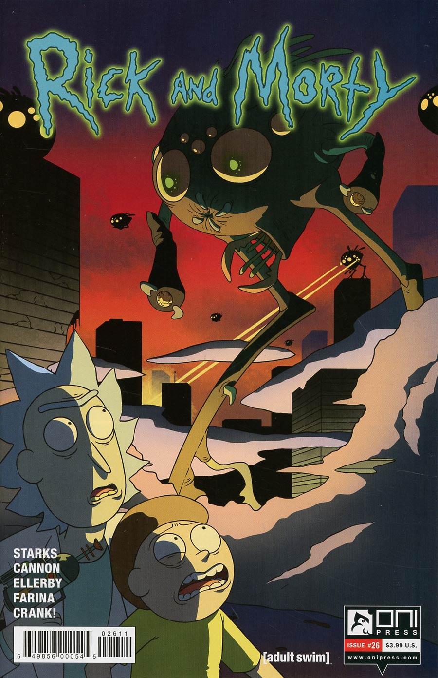 Rick And Morty Vol. 1 #26