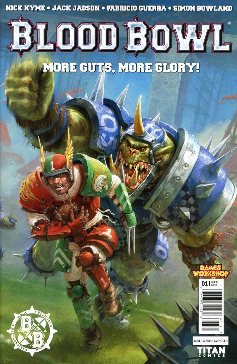 Blood Bowl More Guts More Glory Vol. 1 #1