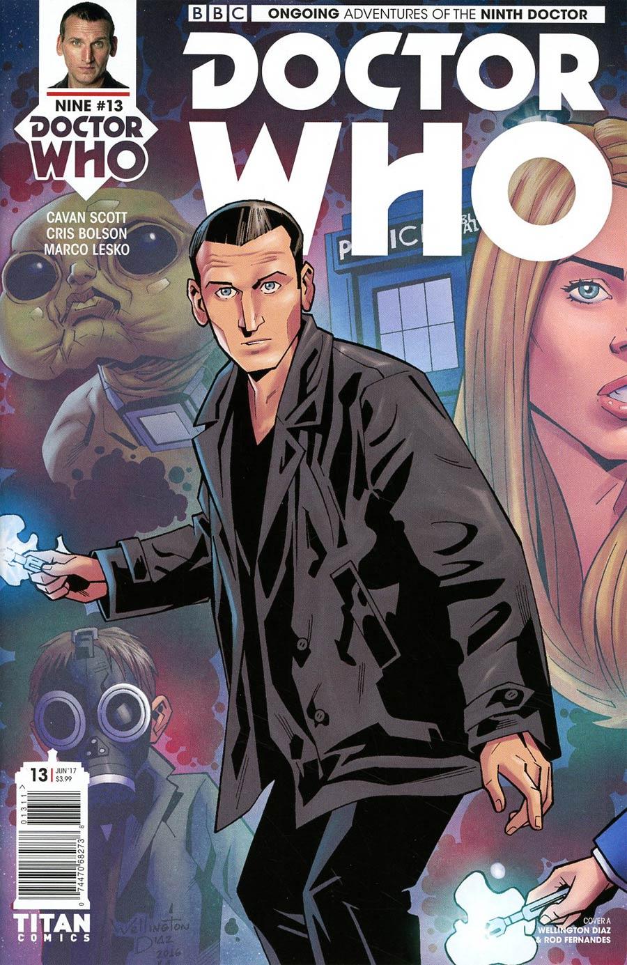 Doctor Who 9th Doctor Vol. 2 #13