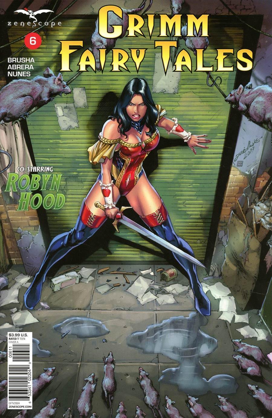 Grimm Fairy Tales Vol. 2 #6