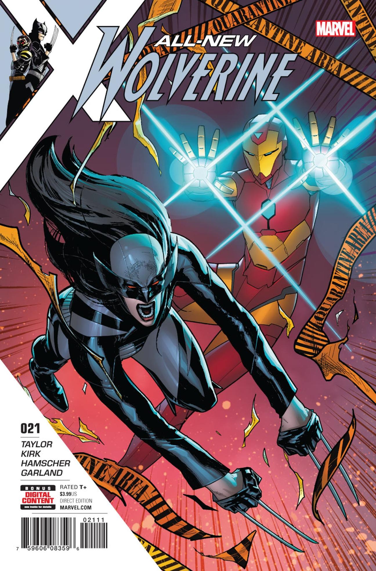All-New Wolverine Vol. 1 #21