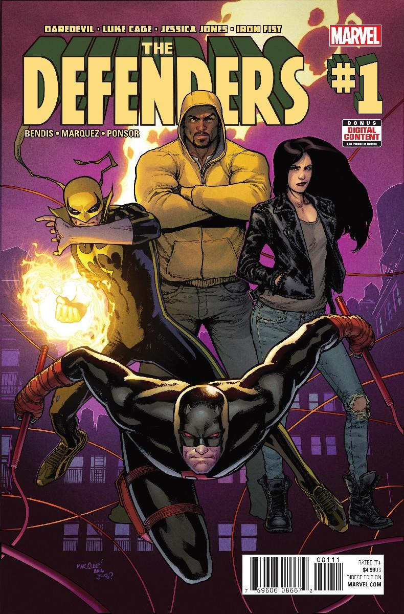 The Defenders Vol. 5 #1
