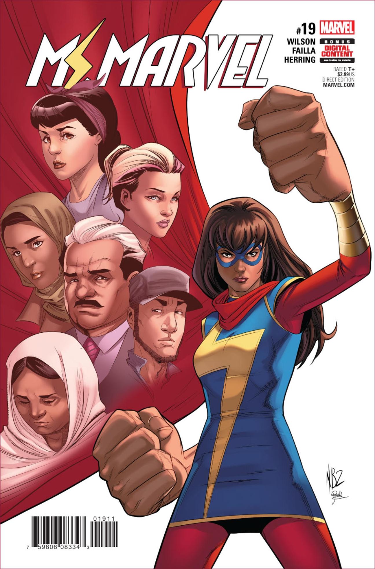 Ms. Marvel Vol. 4 #19