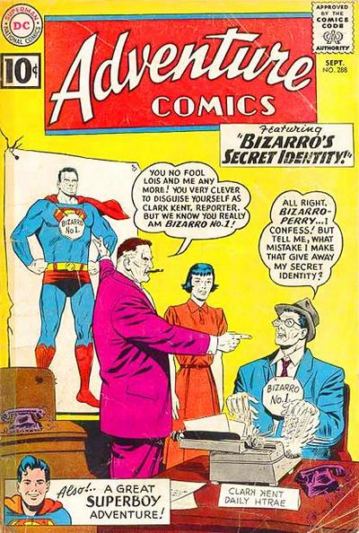 Adventure Comics Vol. 1 #288