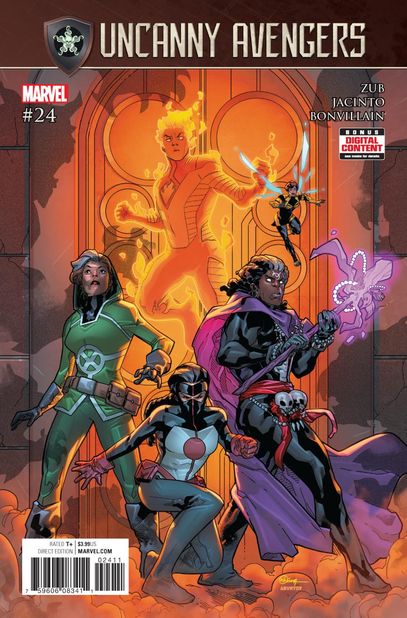 Uncanny Avengers Vol. 3 #24