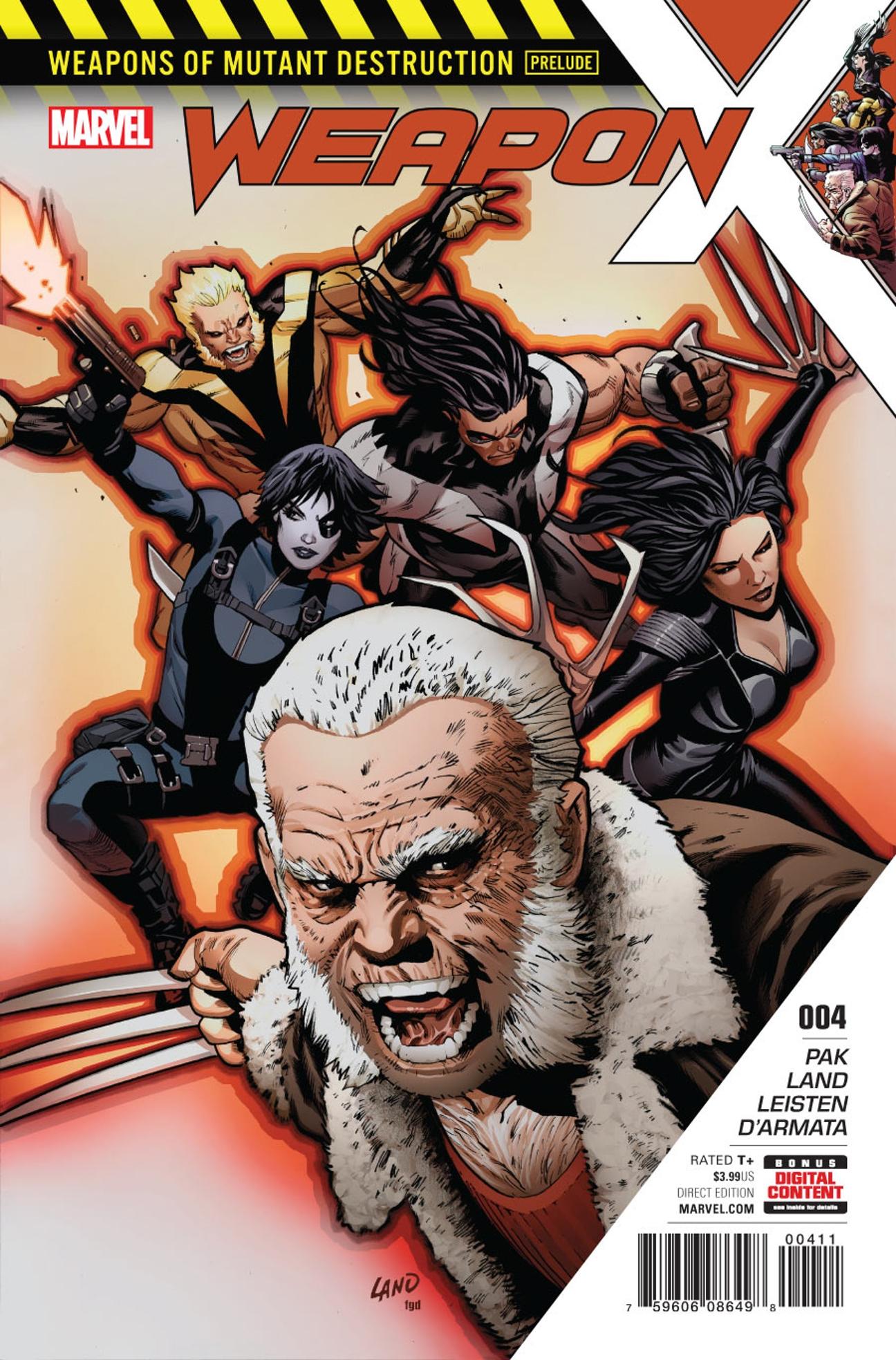 Weapon X Vol. 3 #4