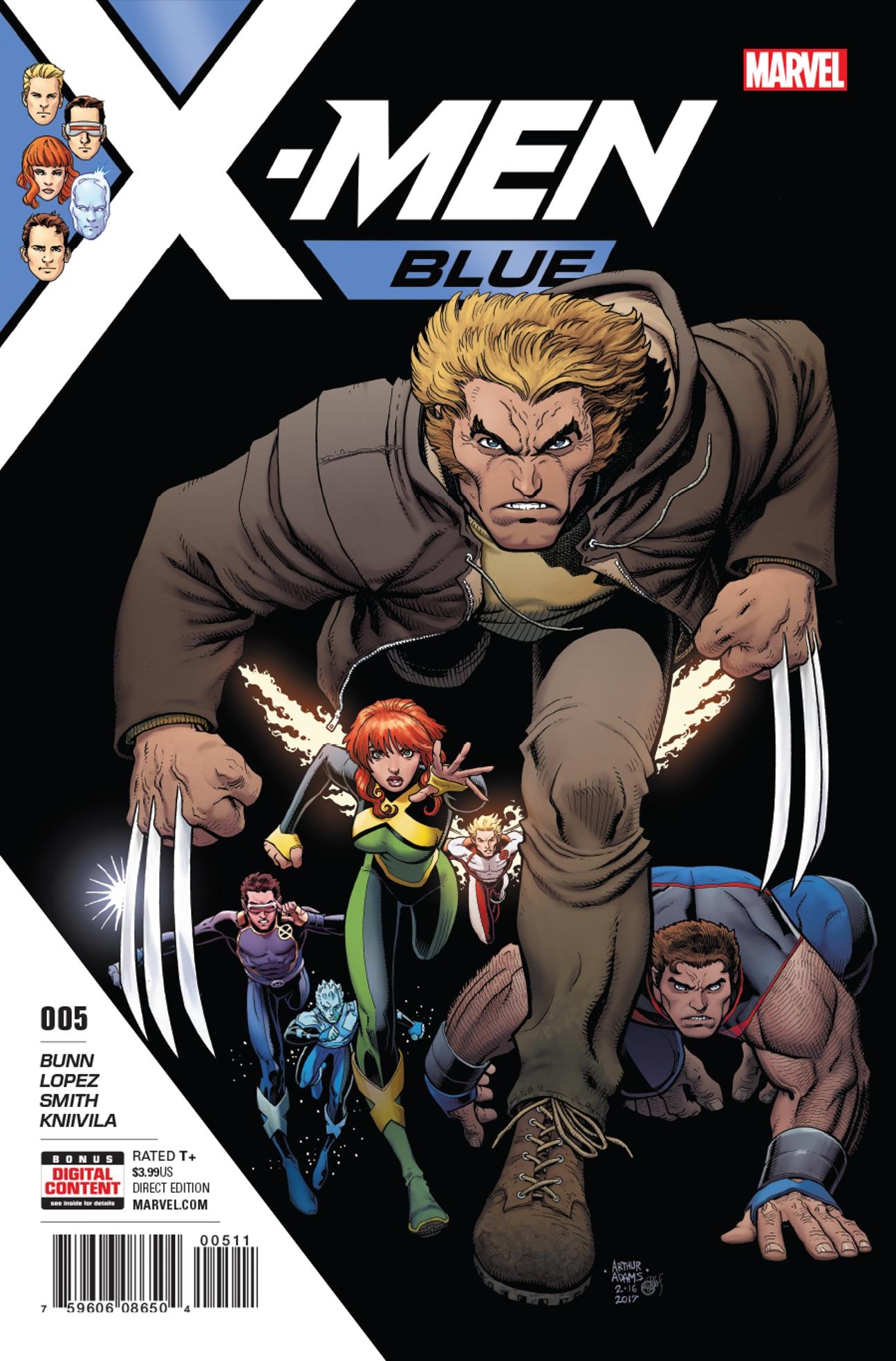 X-Men: Blue Vol. 1 #5