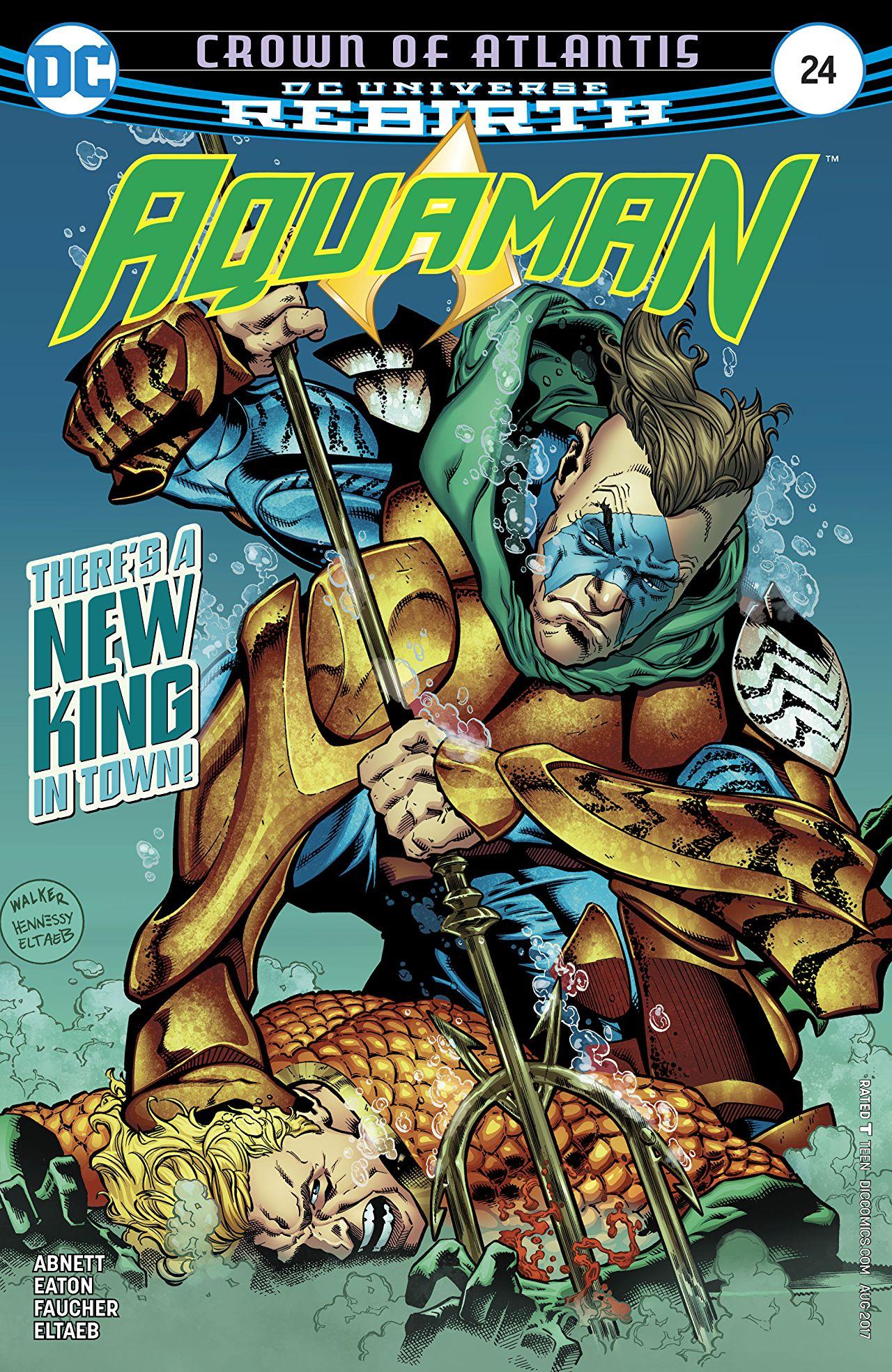 Aquaman Vol. 8 #24