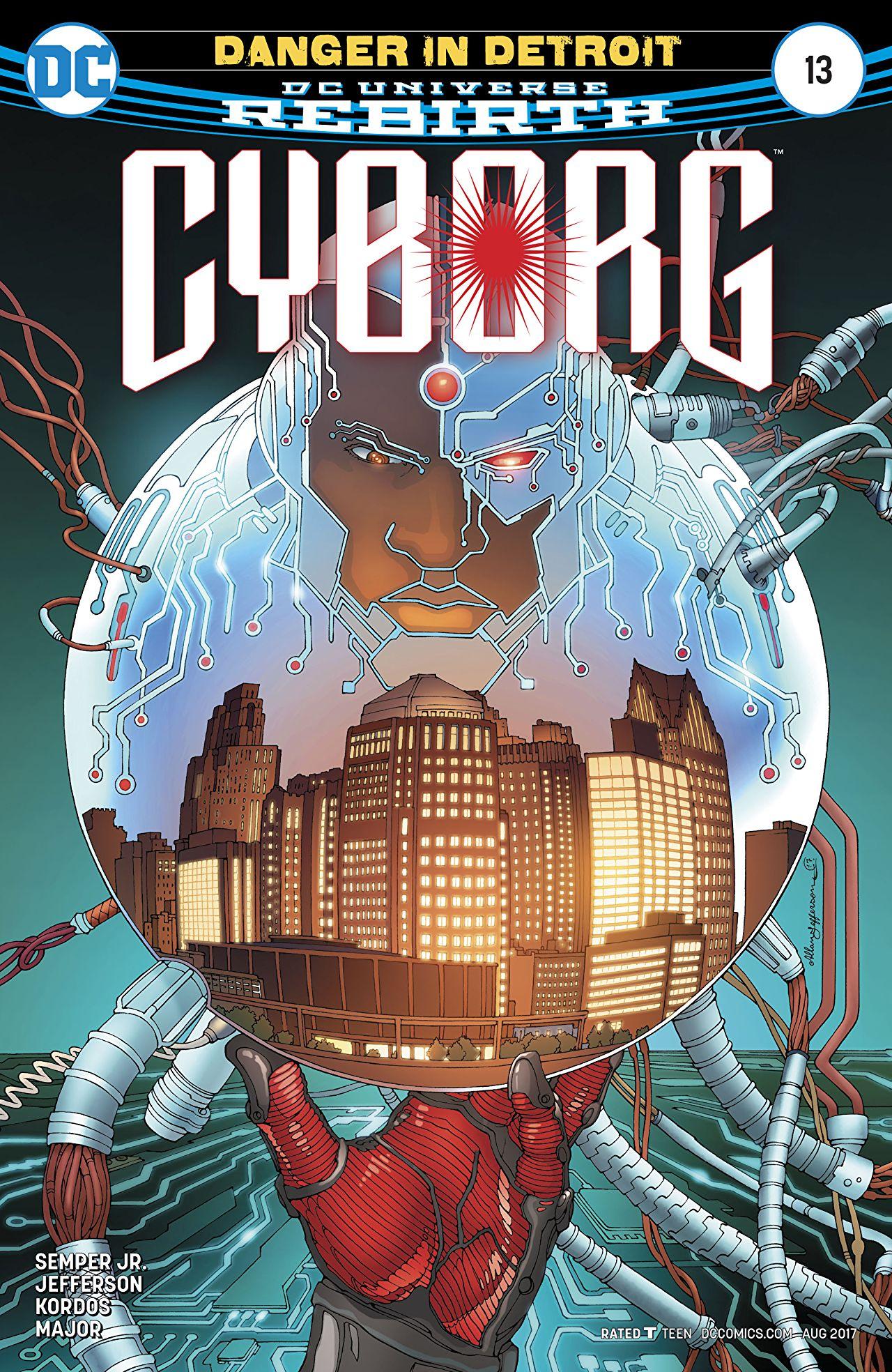 Cyborg Vol. 2 #13