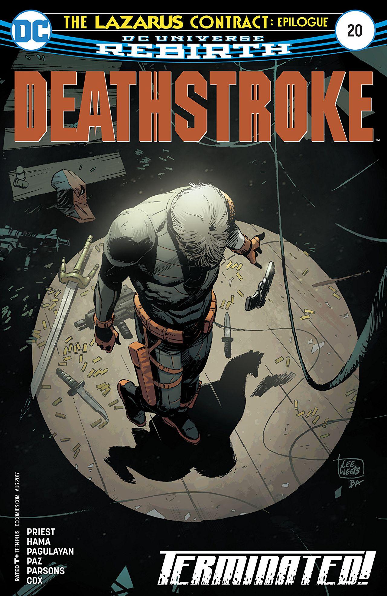 Deathstroke Vol. 4 #20