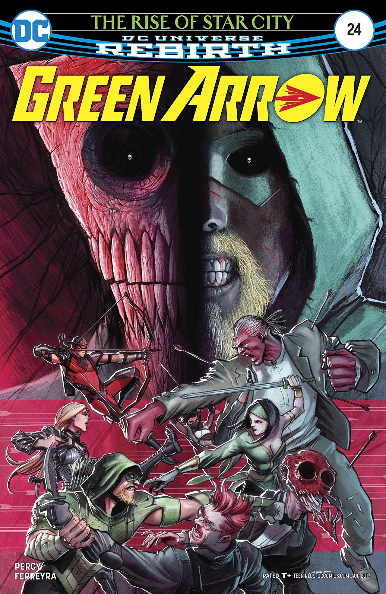 Green Arrow Vol. 6 #24