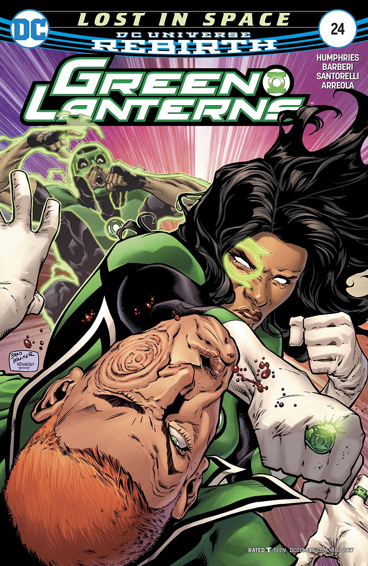 Green Lanterns Vol. 1 #24