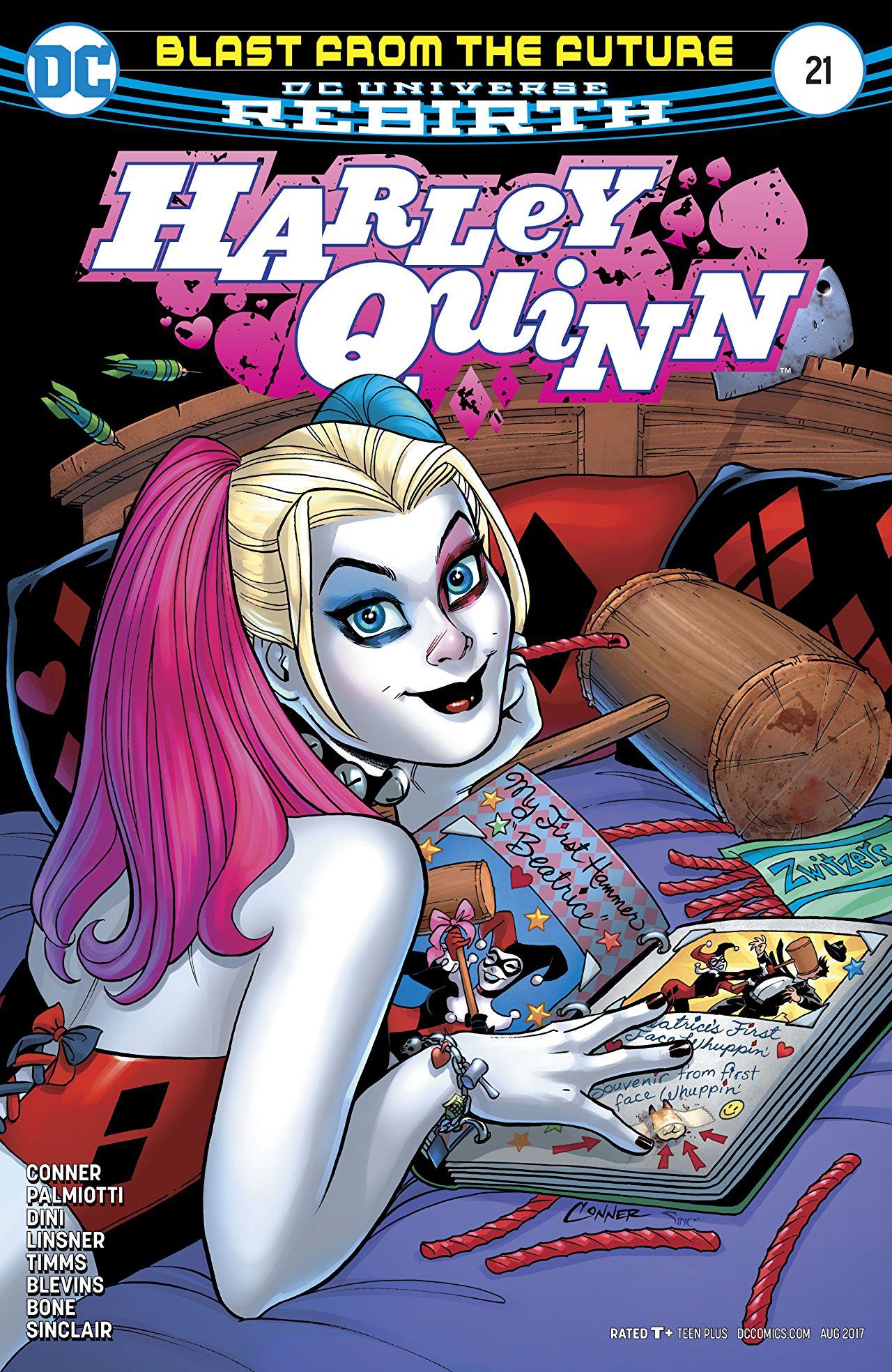 Harley Quinn Vol. 3 #21