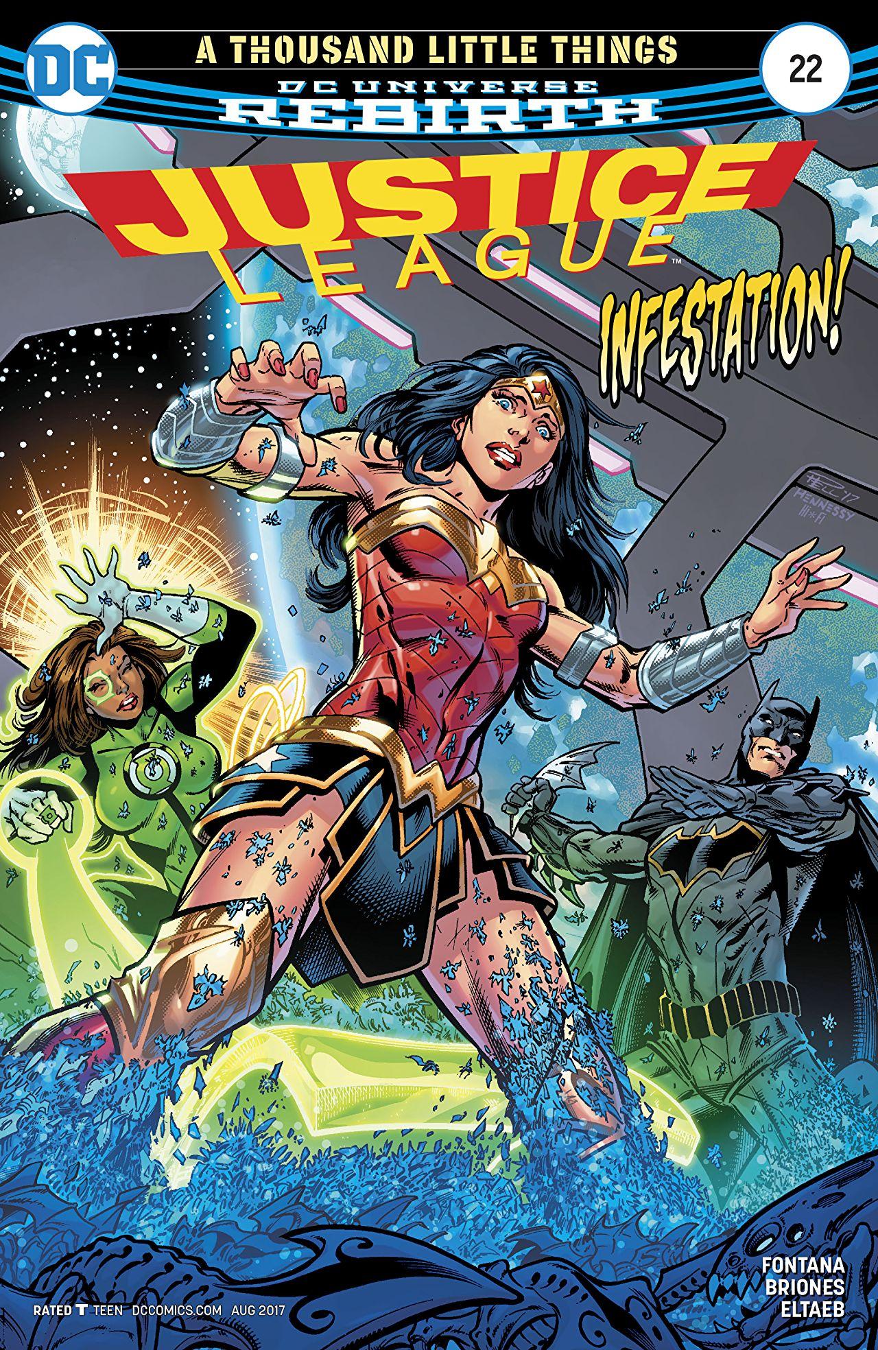Justice League Vol. 3 #22