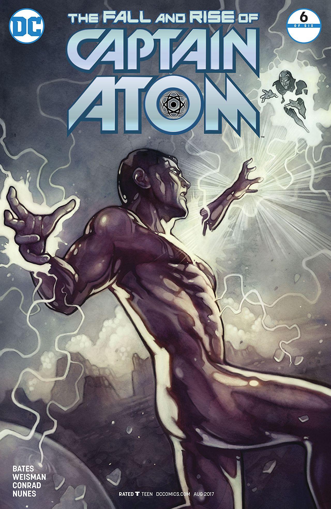 The Fall and Rise of Captain Atom Vol. 1 #6