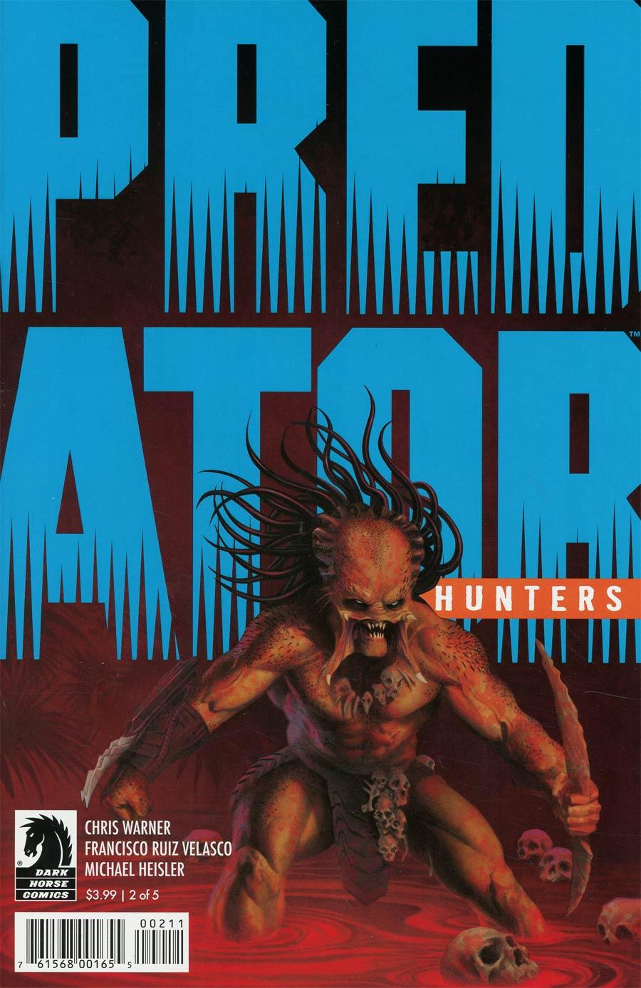Predator Hunters Vol. 1 #2