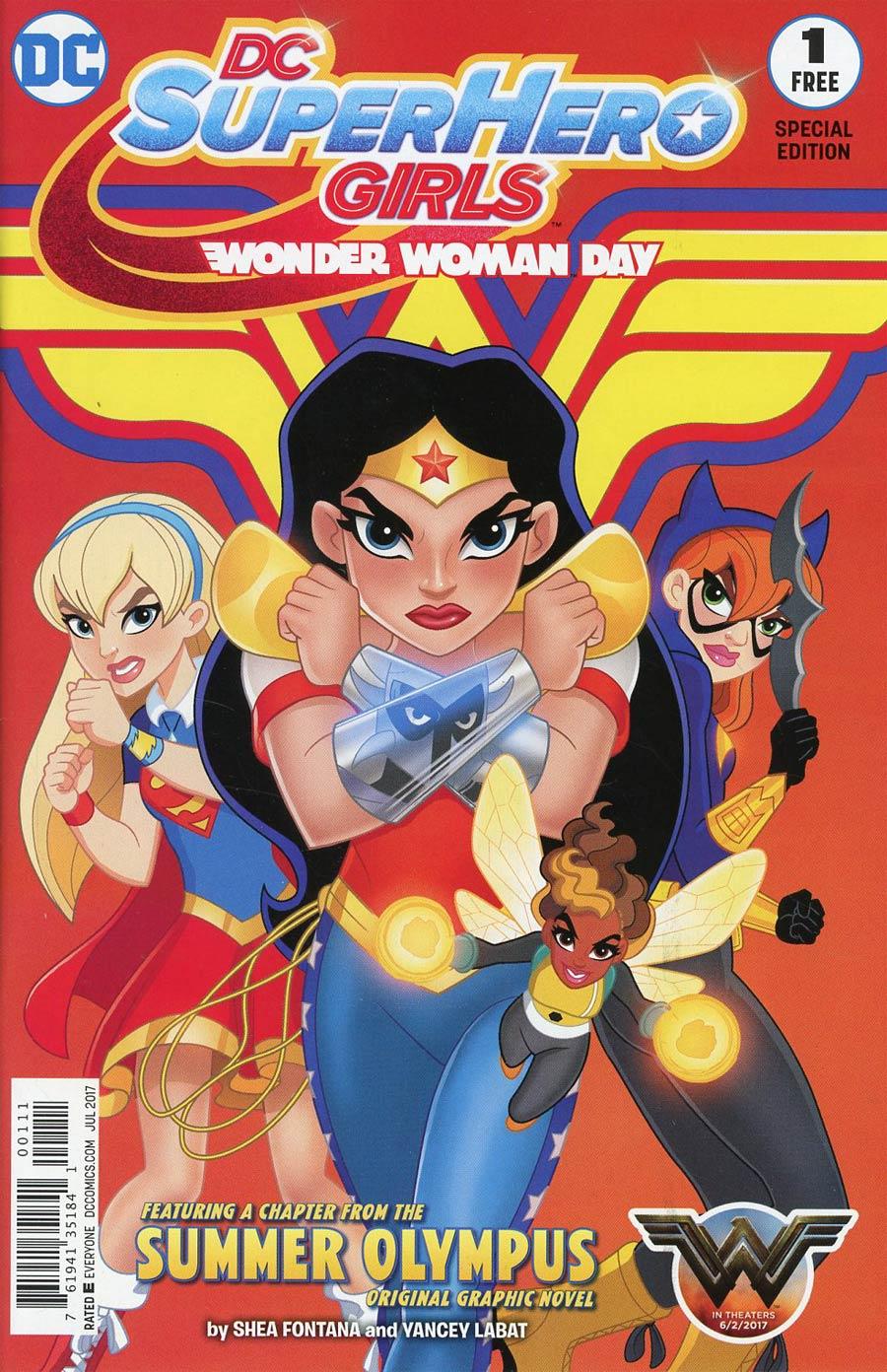 DC Super Hero Girls Wonder Woman Day Special Edition Vol. 1 #1