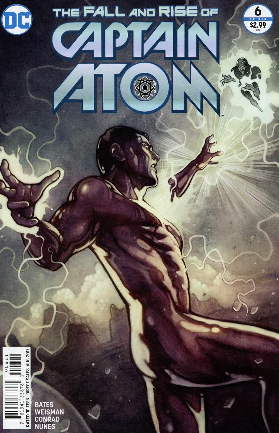 Fall And Rise Of Captain Atom Vol. 1 #6