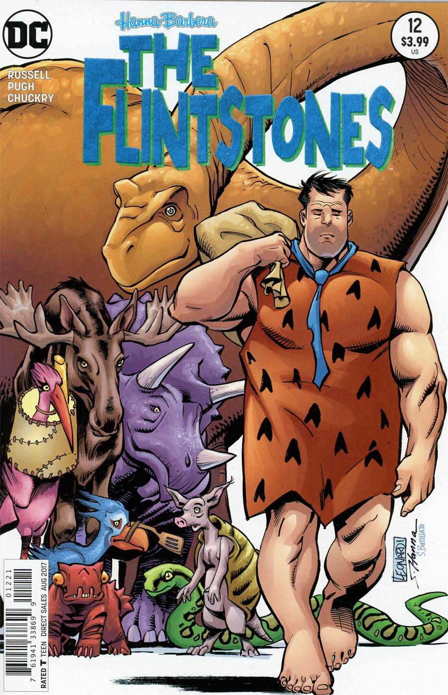 Flintstones (DC) Vol. 1 #12