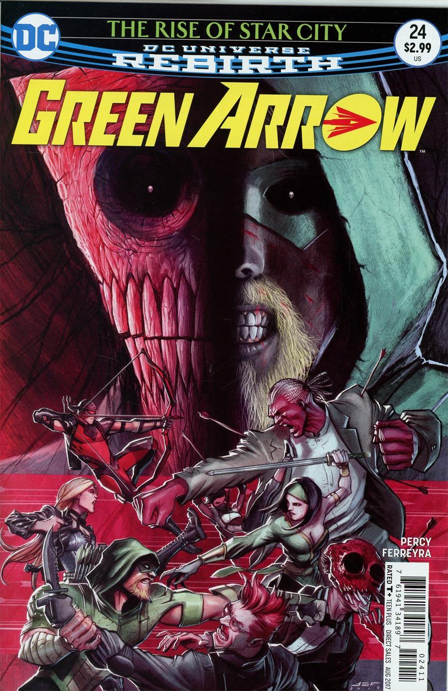 Green Arrow Vol. 7 #24