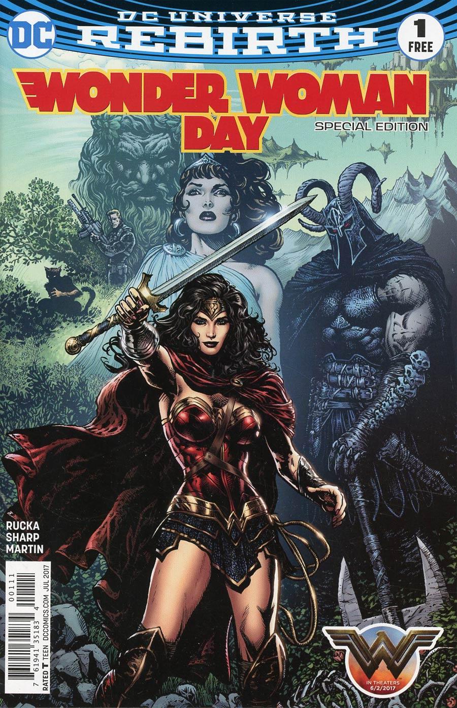 Wonder Woman Day Special Edition Vol. 1 #1