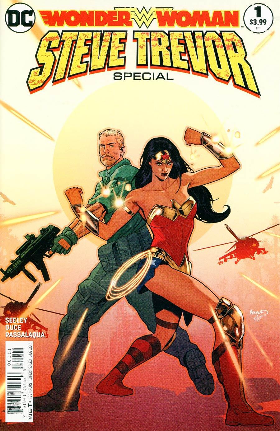 Wonder Woman Steve Trevor Vol. 1 #1
