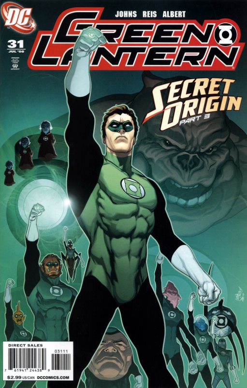 Green Lantern Vol. 4 #31