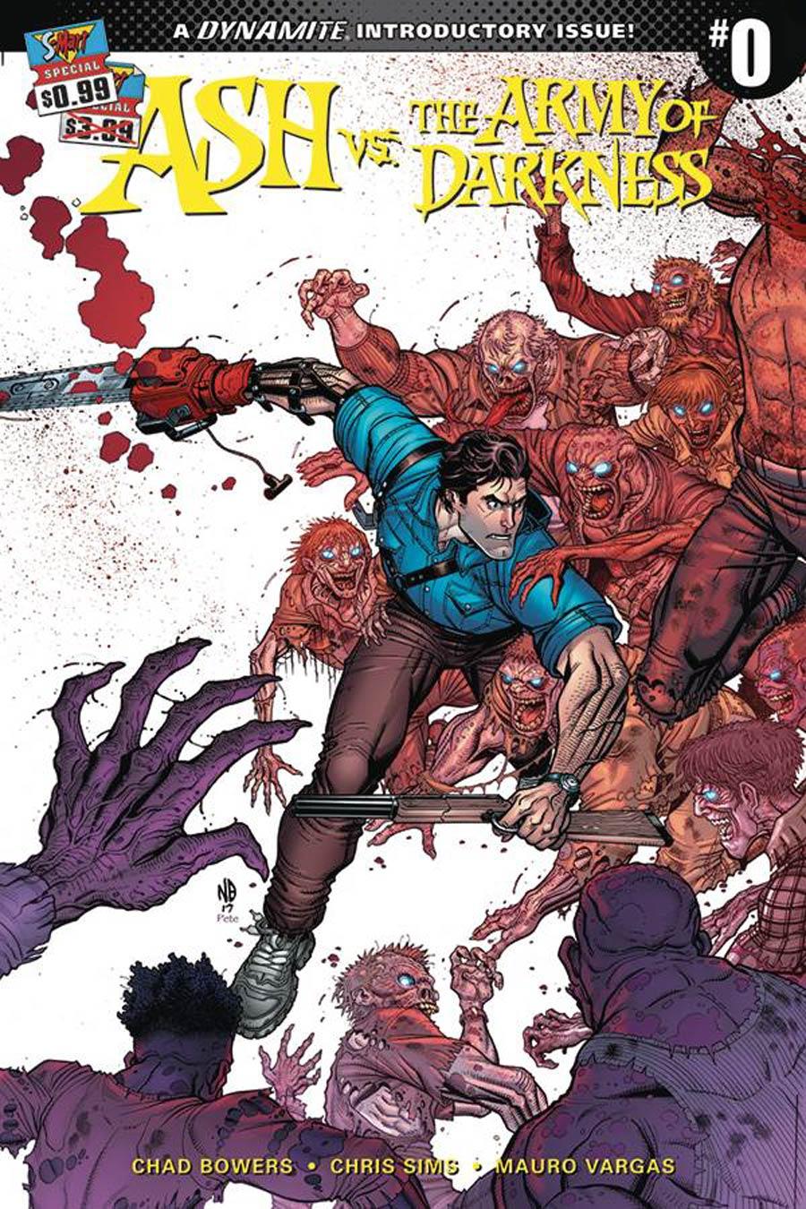 Ash vs The Army Of Darkness Vol. 1 #0