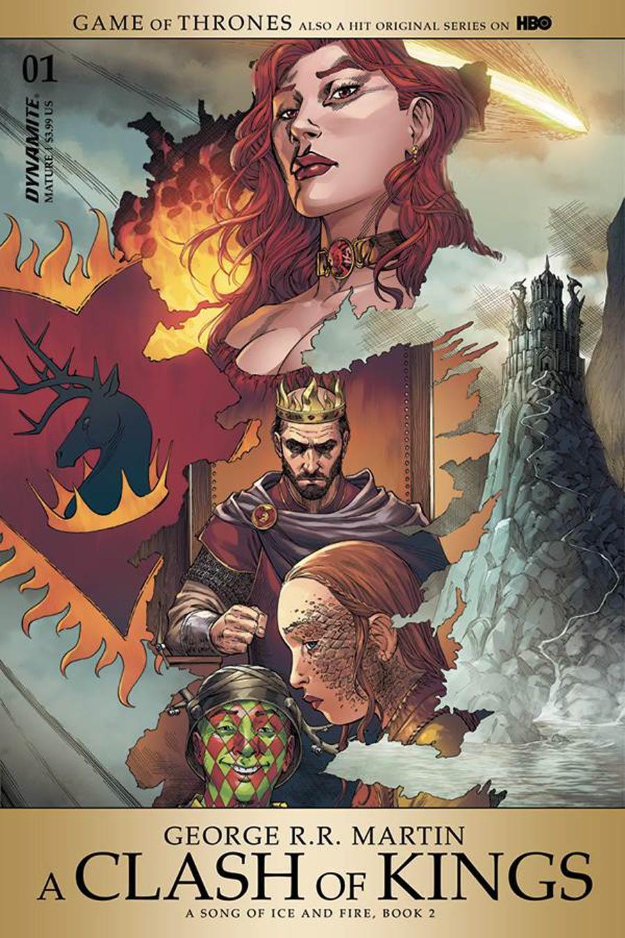 Game Of Thrones Clash Of Kings Vol. 1 #1