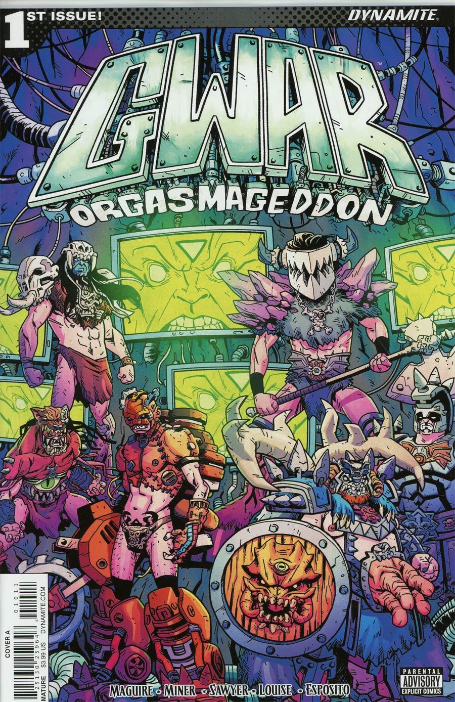 GWAR Orgasmageddon Vol. 1 #1