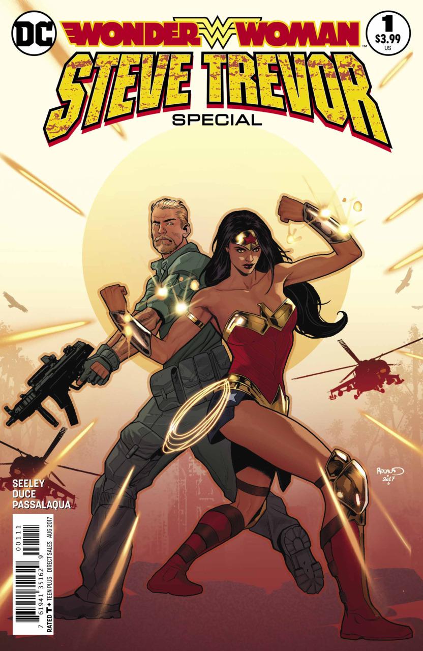 Wonder Woman: Steve Trevor Special Vol. 1 #1